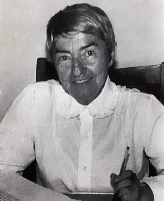 Marie Thérèse de Chateauvieux maire de Saint-Leu de 1965 à 1983