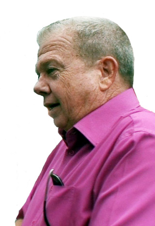 Michel Vergoz sénateur de La Réunion