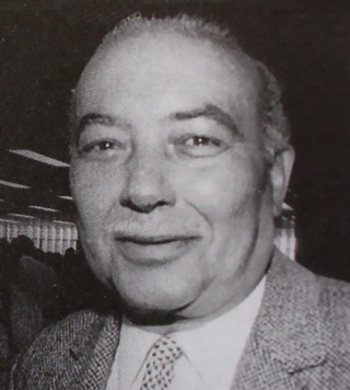 Paul Bénard Sénateur de La Réunion en 1983