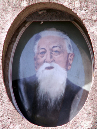 Portrait du Père clément Raimbault