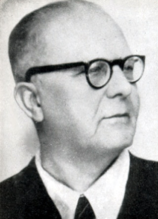Raymond Vergès député de La Réunion en novembre 1946
