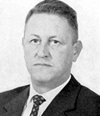 Georges Repiquet sénateur en 1955