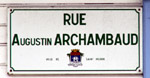 Rue Archambaud Saint-Pierre