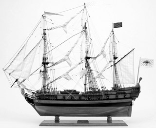 Saint-Géran navire de la Compagnie des Indes