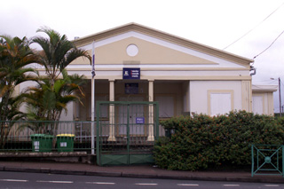Ancienne mairie de petite-île La Réunion
