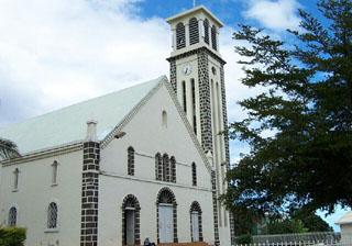 Église de Petite-île église Saint-Jean d'évangéliste à La Réunion