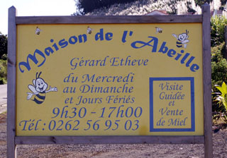 Maison de l'abeille à Petite-île La Réunion