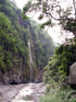 Randonnée les Gorges Arche Naturelle cascade Bras de la Plaine