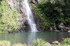 Cascade Maniquet et bassin La Réunion