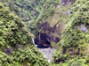 Cascade vallée de Takamaka île de La Réunion