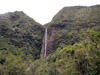 Cascade vallée de Takamaka île de La Réunion