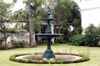 Fontaine : Maison Kichenin 42 rue La Bourdonnais Saint-Denis La Réunion