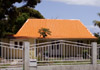 Maison, case créole village de l' Abondance commune de Saint-Benoit île de La Réunion