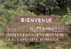 Dimitile à l'Entre-Deux île de La Réunion Signalisation