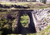 Ancien pont de chemin de fer entre Saint-Pierre et Pierrefonds île de La Réunion