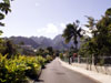 Rue Entre-Deux île de La Réunion
