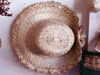 Artisanat île de La Réunion chapeau vacoa