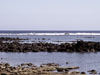 Vestiges du parc à huîtres étang-salé les Bains île de La Réunion