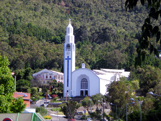 Notre Dame des Neiges-Cilaos-Réunion