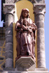 Statue Sainte Anne à Notre Dame de La Délivrance