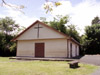 église du village de l' Abondance commune de Saint-Benoit île de La Réunion