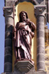 Statue Saint Joachim à Notre Dame de La Délivrance