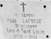 Saint-Louis, cimetière du Père Lafosse, le cimetière des âmes perdues.