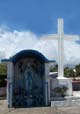 Chapelle Notre Dame du Port, Croix et vierge des pêcheurs