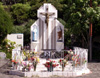 Tombe du Père Paul Antoine Julien Boiteau à Cilaos La Réunion