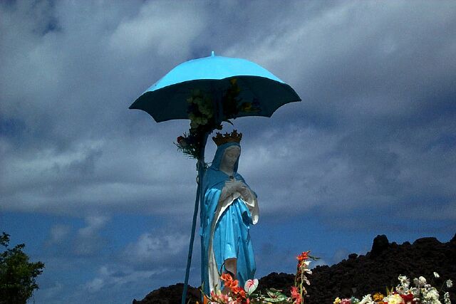 Sainte-Rose La Vierge au parasol