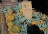 Ananas victoria au marché forain de Saint-Pierre