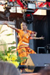 Dipavali 2011 à Saint-Pierre, danseuse