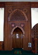 Mihrab de la Mosquée Atyaboul Massadjid à Saint-Pierre île de La Réunion
