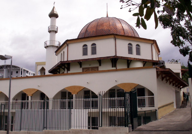 Mosque Chiite Saint-Denis le de La Runion