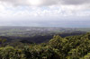Belvédère de l'Eden vue sur la côte Est de La Réunion