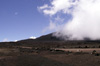 Plaine des Sables sur la route du volcan le Piton de La Fournaise