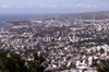 Vue sur le quartier de Bellepierre à Saint-Denis La Réunion
