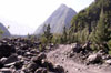 Sentier Roche Plate Rivière des remparts Saint-Joseph île de La Réunion