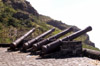 Batterie de canons route de La Montagne Saint-Denis La Réunion