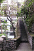 Escalier Ti quat sous quartier La Rivière à Saint-Denis La Réunion