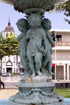 Fontaine place de la mairie Saint-Louis La Réunion