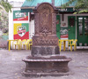 Fontaine tortue quartier La Rivière à Saint-Denis La Réunion