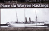 Plaque commémorative : Place du Warren Hastings Saint-Philippe