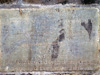 Plaque d'inscription monument des Anglais La Redoute