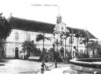 Mairie de Saint-Pierre La Réunion