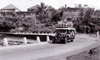 Car courant d'air traversant le radier de la rivière d'Abord vers 1957. Cliché Jean Legros