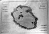 carte de la Réunion gravée par Jacobs, levée en 1845 et 1846 par Cloué, Daras, Le Blanc et Foullioy, enseignes de vaisseau, d'après les ordres de Romain-Desfossés, commandant la station de Bourbon et Madagasc