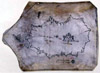 Carte de l'île Bourbon dans les années 1600 - 1700