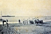 Embarquement de sucre rade de Saint-Paul en 1905