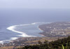 Vue sur la côte de Saint-leu île de La Réunion